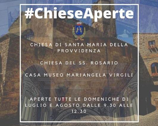 Chiese Aperte 2021 Ronciglione