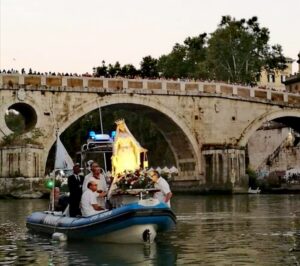 Madonna del Carmine, Trastevere