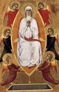 Don Silvestro dei Gherarducci, Assunzione della Vergine, 1365 circa, Pinacoteca, Vaticano