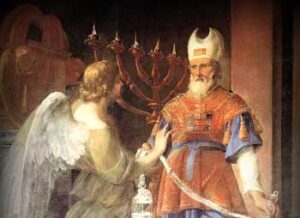 Zaccaria e l'Arcangelo Gabriele