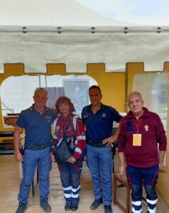 Amatrice, Polizia di Stato, Anps, volontariato