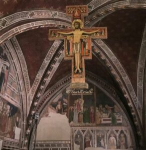 Assisi, Crocifisso di San Damiano