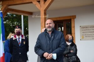 Giorgio Cortellesi, sindaco di Amatrice