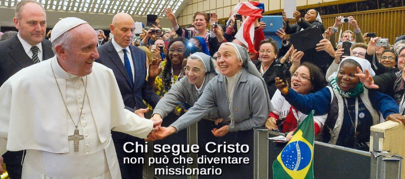 Papa Francesco, Missioni