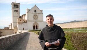 Padre Enzo Fortunato ofm conv