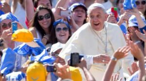 Papa Francesco, giovani
