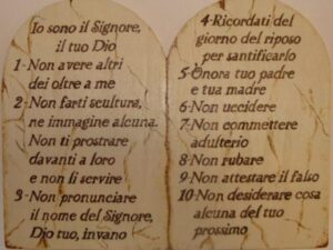 I Dieci Comandamenti