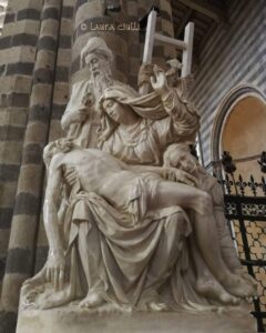 Pietà di Ippolito Scalza, Orvieto