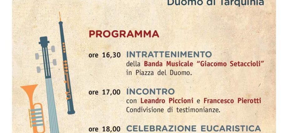 Fare Armonia, Diocesi di Tarquinia