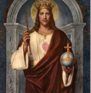 Cristo Re dell'Universo
