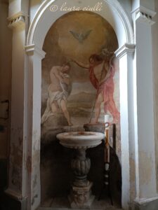 Battesimo di Gesù, Chiesa dei Santi Faustino e Giovita Viterbo