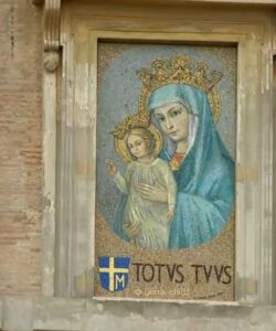 Totus tuus Maria SS. Ma