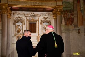 Roberto della Porta, Lino Fumagalli Cappella Mazzatosta Viterbo