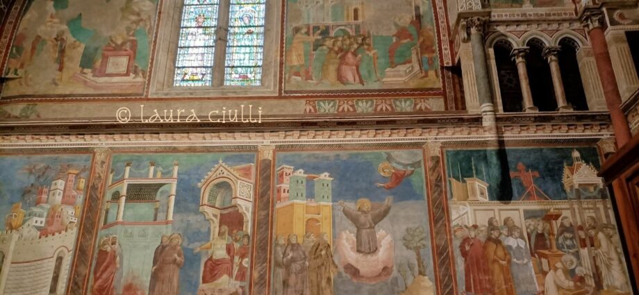 San Francesco d'Assisi, pH laura ciulli