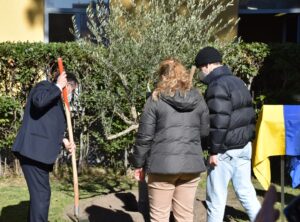 Giancarlo Sant'Elia, Studenti Liceo Scientifico Paolo Ruffini