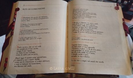 Don Luca Scuderi, Sacre Ceneri