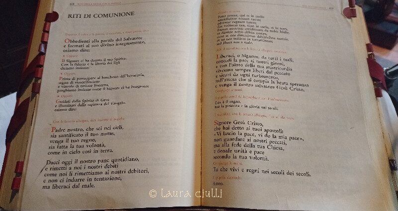 Don Luca Scuderi, Sacre Ceneri