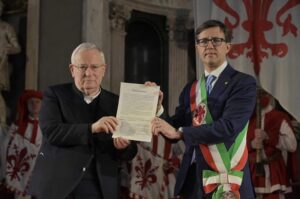 Carta di Firenze, car.Bassetti e sindaco Nardella