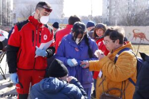 Croce Rossa Italiana in Ucraina