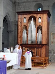 San Martino al Cimino organo restaurato