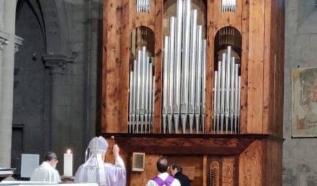 San Martino al Cimino organo restaurato
