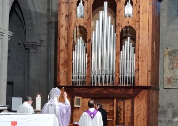 San Martino al Cimino organo restaurato
