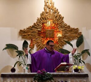 Don Luca Scuderi Sacre Ceneri