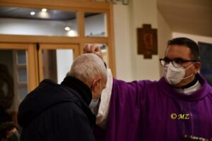 Don Luca Scuderi Sacre Ceneri