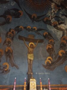 Gesù Crocifisso, Cimitero San Lazzaro Viterbo