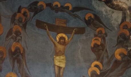 Gesù Crocifisso, Cimitero San Lazzaro Viterbo