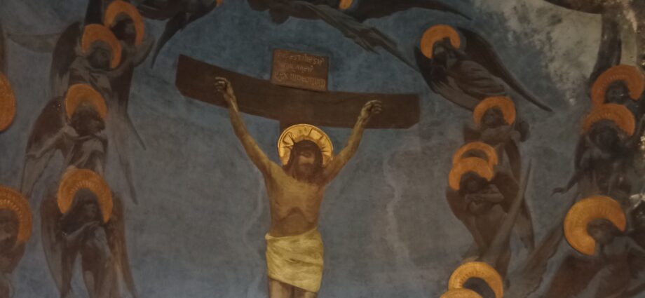 Gesù Crocifisso, Cimitero San Lazzaro Viterbo