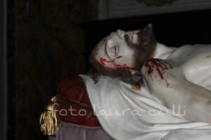 Gesù morto, pH laura ciulli