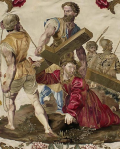 Papa Francesco, via Crucis 2022