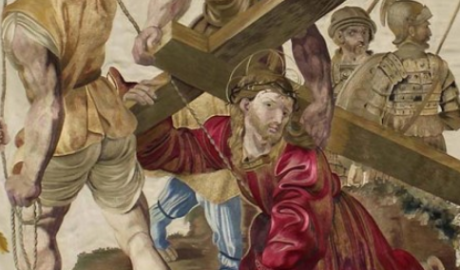 Papa Francesco, via Crucis 2022