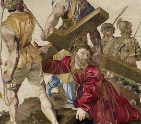 Papa Francesco, via Crucis 2022