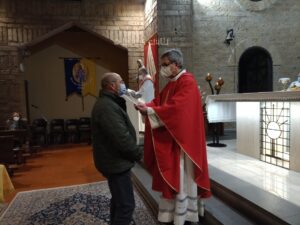 Servizio sacerdotale, Viterbo, pH laura ciulli