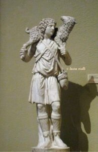 Il Buon Pastore, Musei Laterano, pH laura ciulli