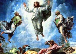 Ascensione di Gesù, Cappella Sistina