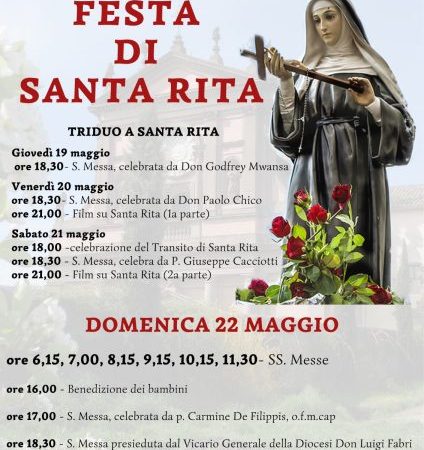 Festa di Santa Rita Viterbo