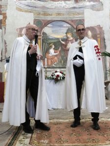 Per l’Ufficio stampa dell’Ordine Equestre del Santo Sepolcro di Gerusalemme – Delegazione di Viterbo Cav. Maurizio Pinna