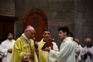 Mons. Lino Fumagalli