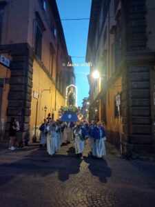 Processione Madonna del Carmelo Viterbo