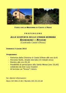 Viterbo Castel d'Asso don Luca Scuderi 