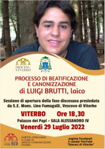 Luigi Brutti, viterbo