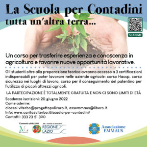 Scuola per contadini Viterbo 
