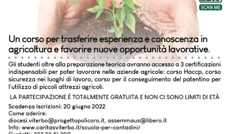 Scuola per contadini Viterbo
