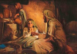 Marta e Maria con Gesù 