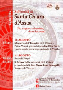 Santa Chiara d'Assisi Viterbo 
