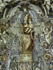 Madonna Santuario di Gibilmanna
