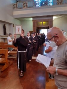Memoria del transito di S Chiara a Viterbo 